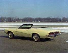 1969 Mercury Cougar convertible